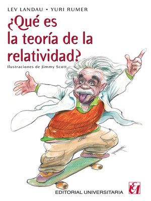 cover image of ¿Qué es la teoría de la relatividad?